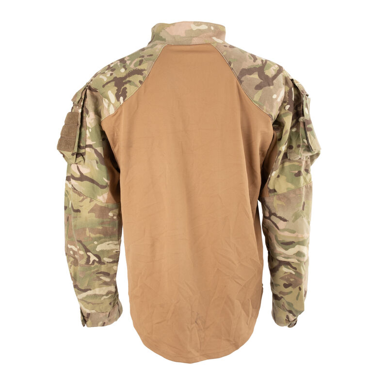 British UBAC Combat Brown MTP Shirt, , large image number 1